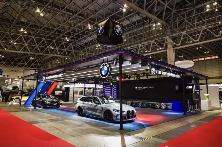 東京オートサロン2024 BMW