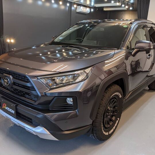 TOYOTA RAV4 adventure
