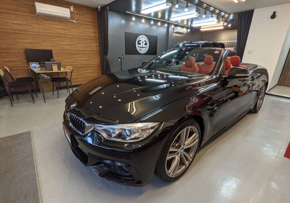 BMW 435i　カブリオレ