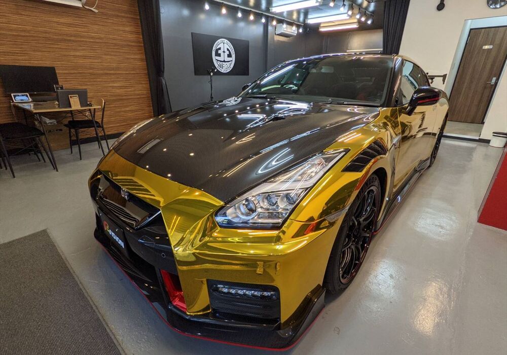 日産35GT-R NISMO