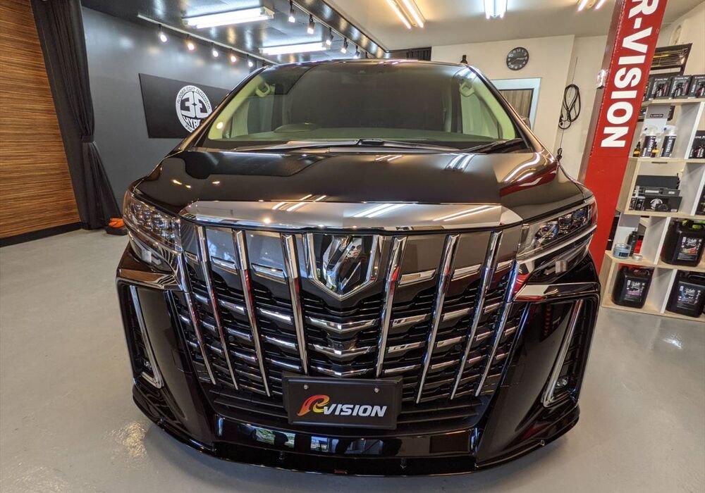 TOYOTA アルファード