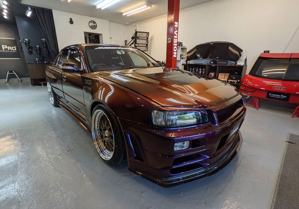 NISSAN SKYLINE ER34