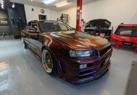 NISSAN SKYLINE ER34