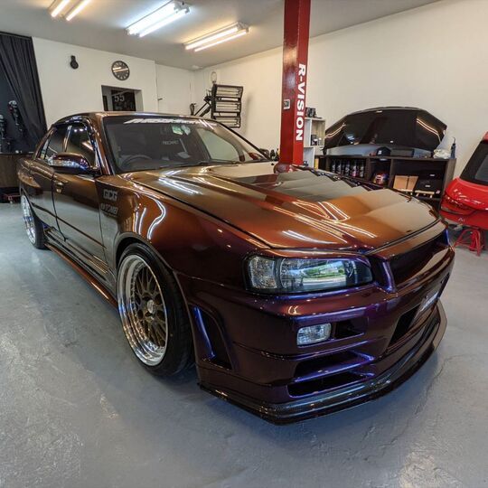 NISSAN SKYLINE ER34