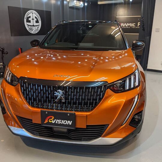 プジョー3008