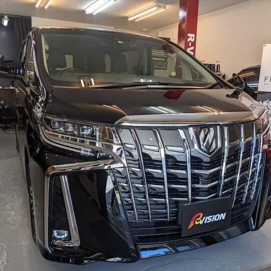 TOYOTA ALPHARD