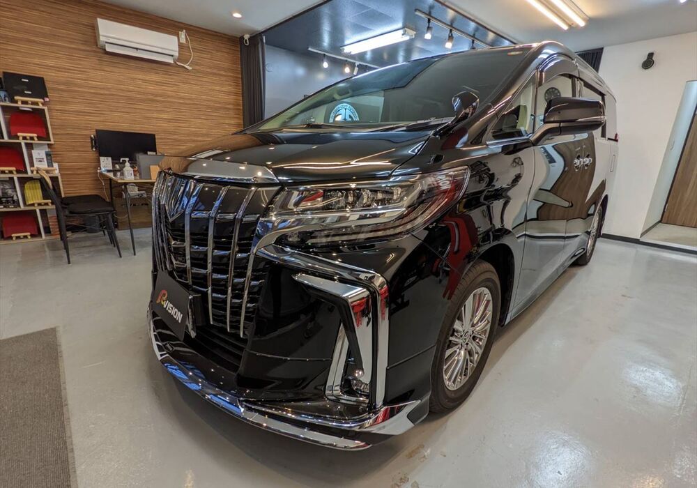 TOYOTAアルファード