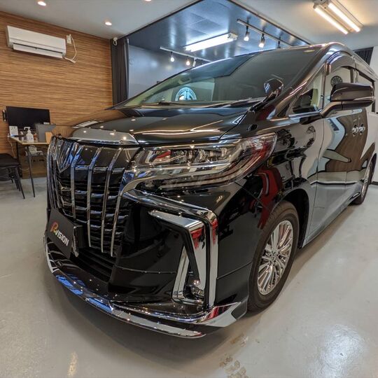 TOYOTAアルファード