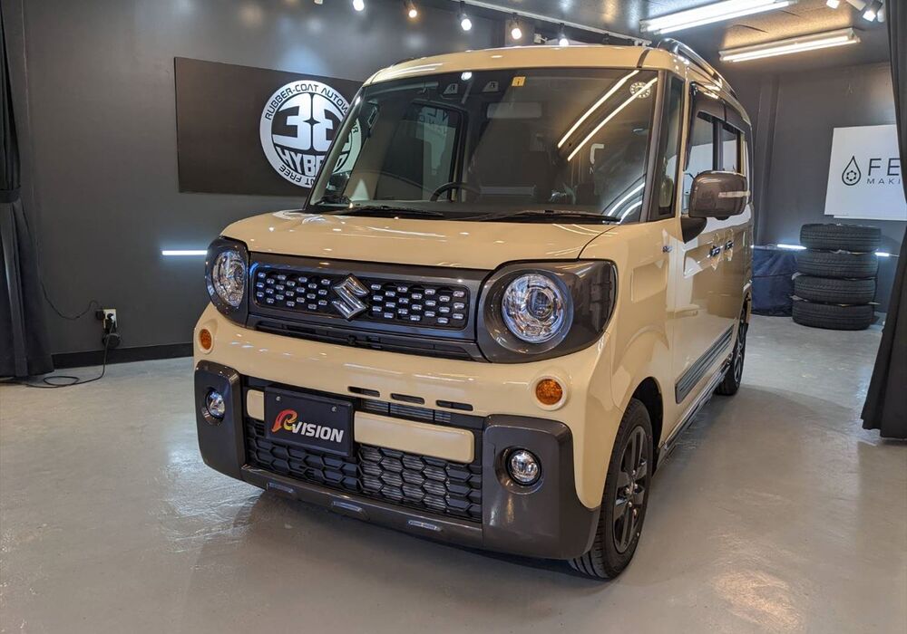 SUZUKI スペーシアギア