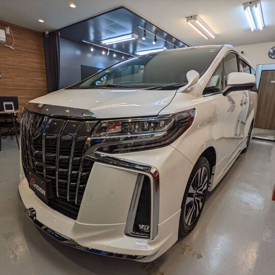 TOYOTA アルファード
