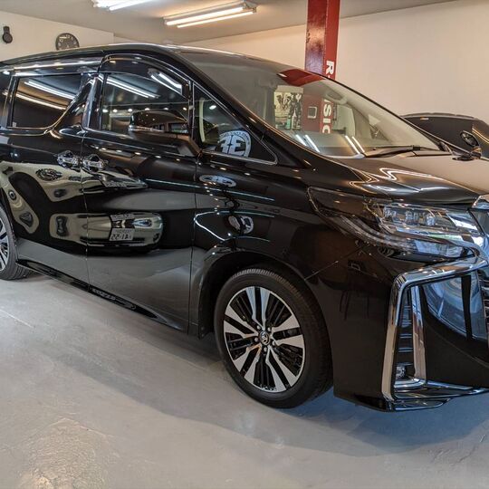 TOYOTA アルファード