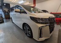 TOYOTA アルファード