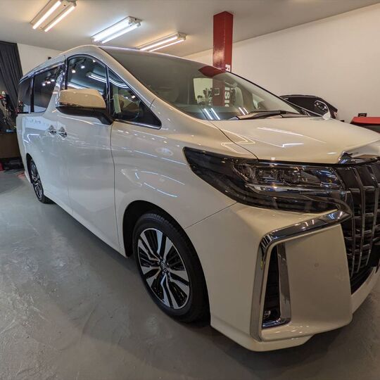 TOYOTA アルファード