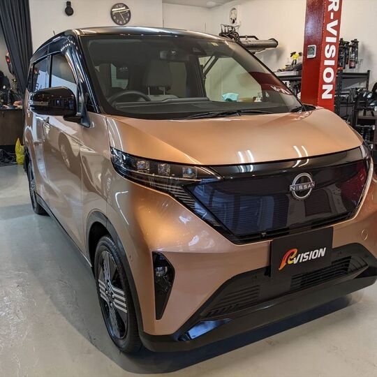 NISSAN SAKURA