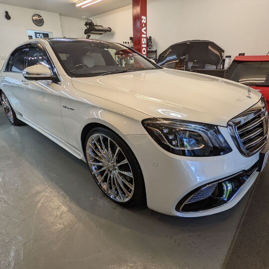 Mercedes Benz Sクラス
