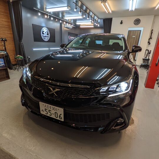 TOYOTA マークX