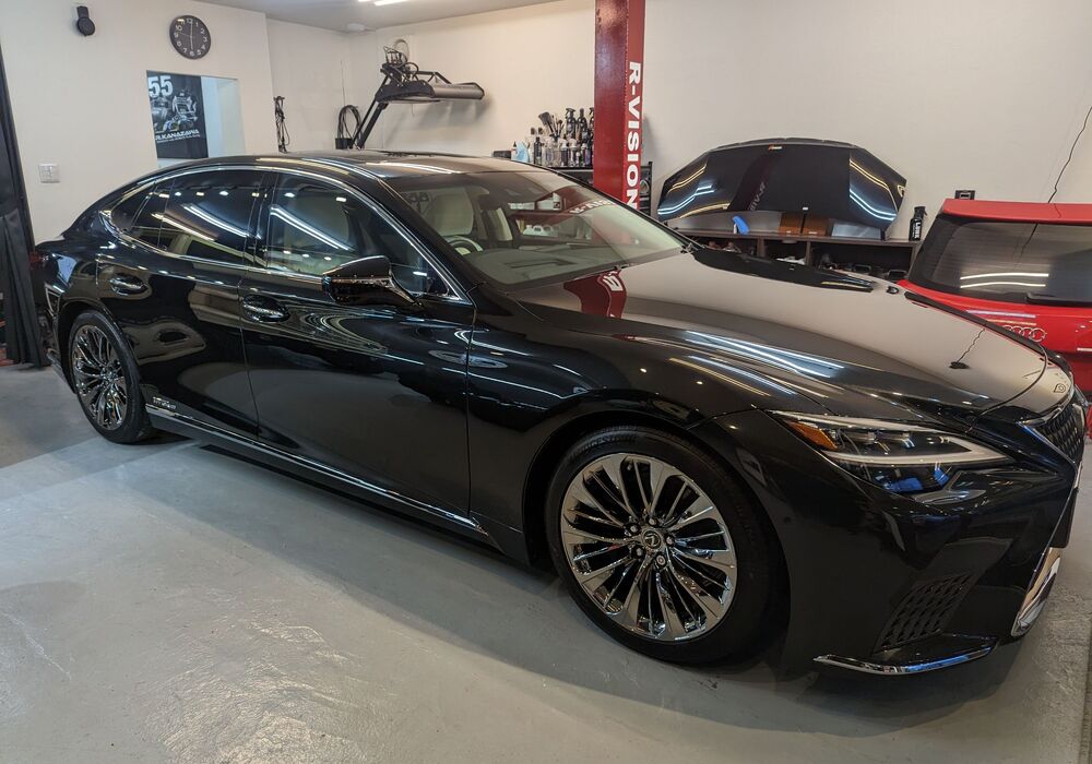 LEXUS LS500h