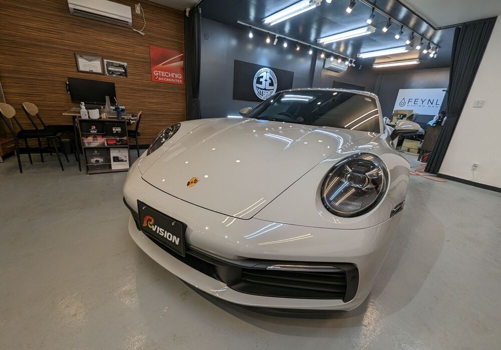 PORSCHE 911カレラS