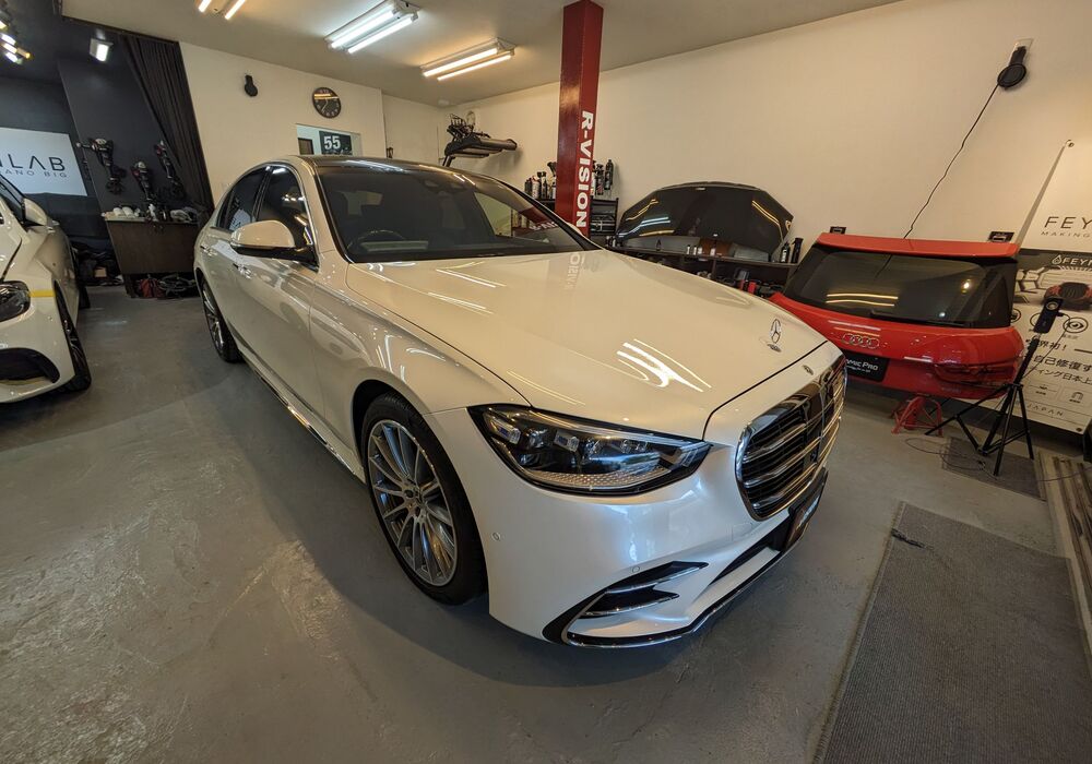 Mercedes Benz Sクラス