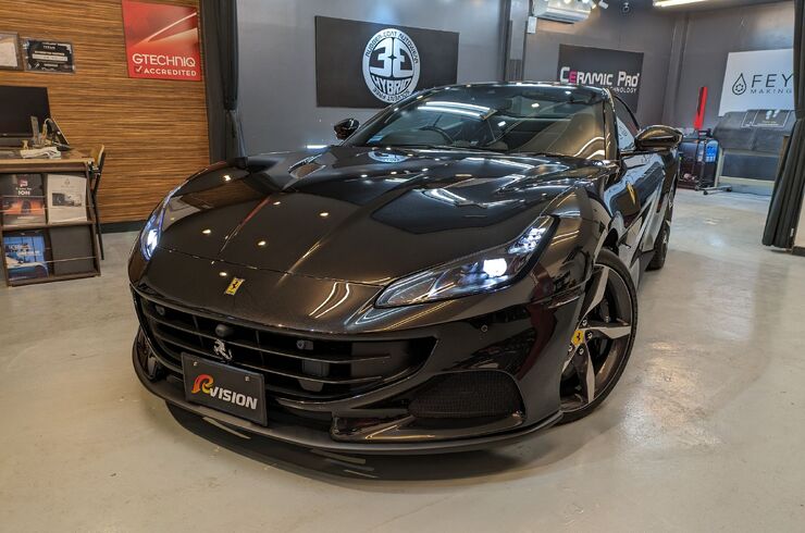 Ferrari ポルトフィーノ
