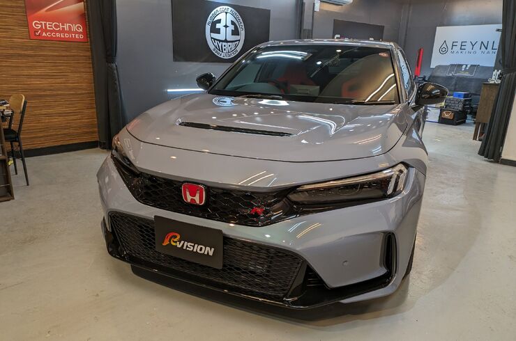 HONDA CIVIC TYPE-R