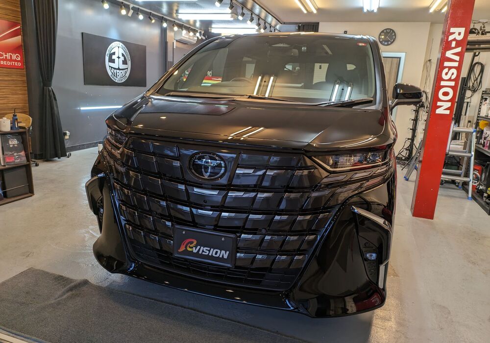 TOYOTA アルファード