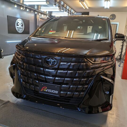 TOYOTA アルファード