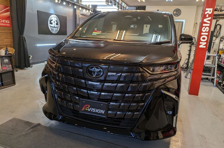 TOYOTA アルファード
