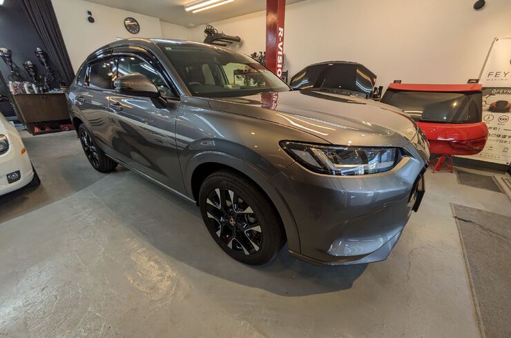 HONDA ZR-V