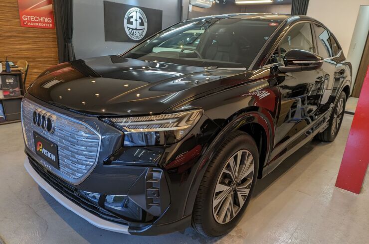 Audi Q4 e-tron