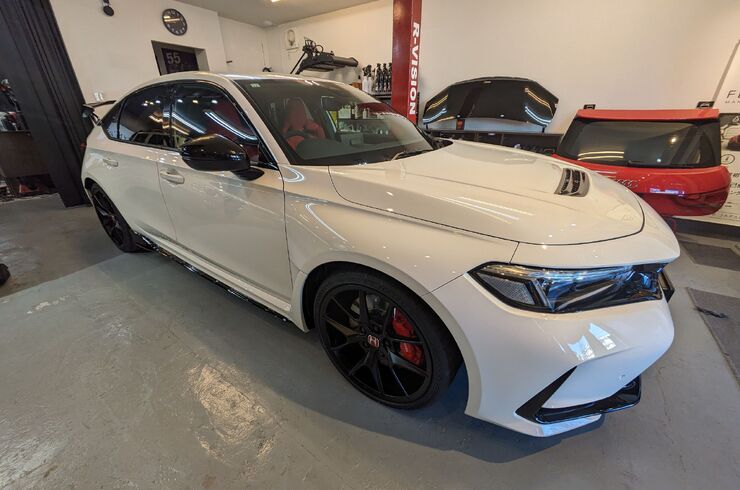 HONDA CIVIC TYPE-R