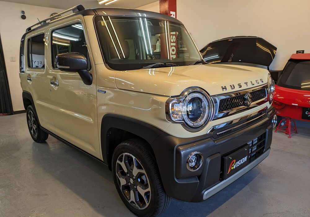SUZUKI ハスラー