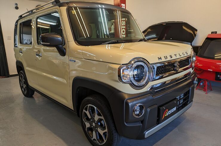 SUZUKI ハスラー