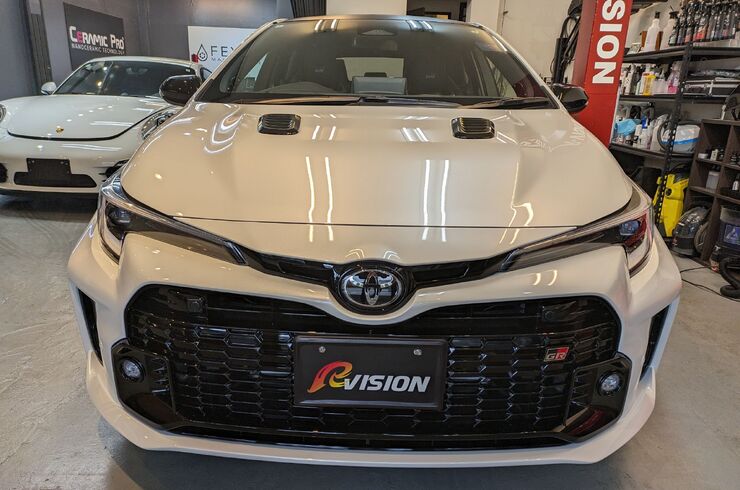 TOYOTA GRカローラ