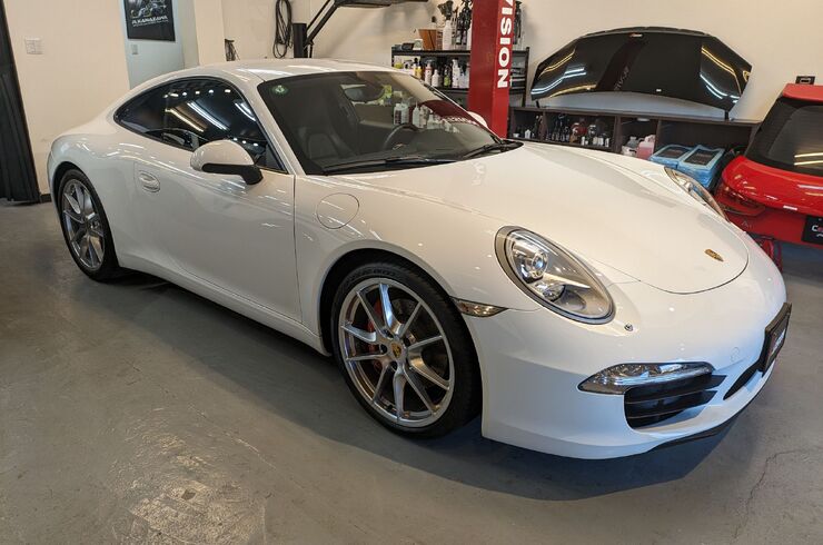 PORSCHE 911 カレラS