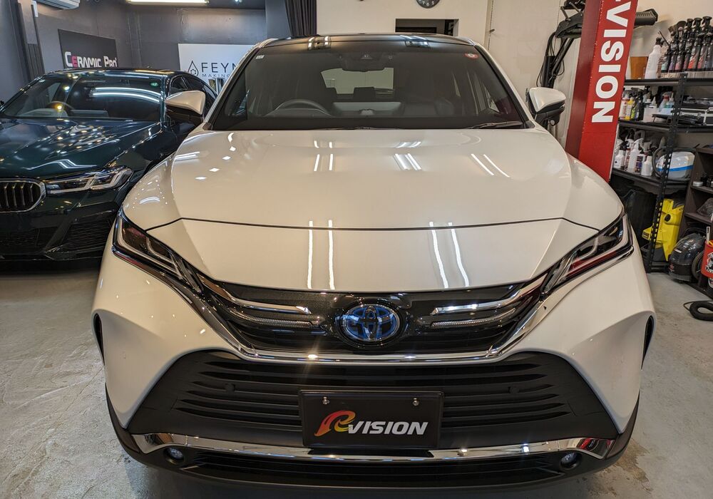 TOYOTA ハリアー