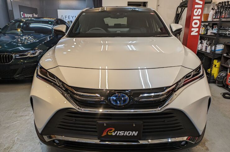 TOYOTA ハリアー