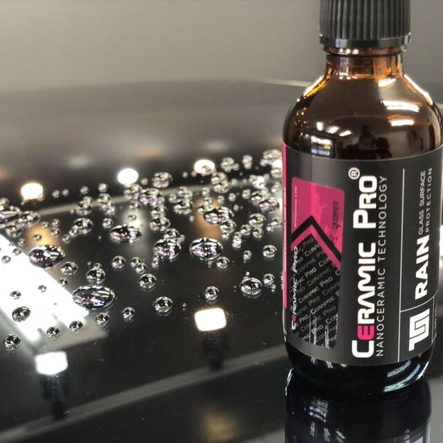 最先端のコーティング剤を使用しています